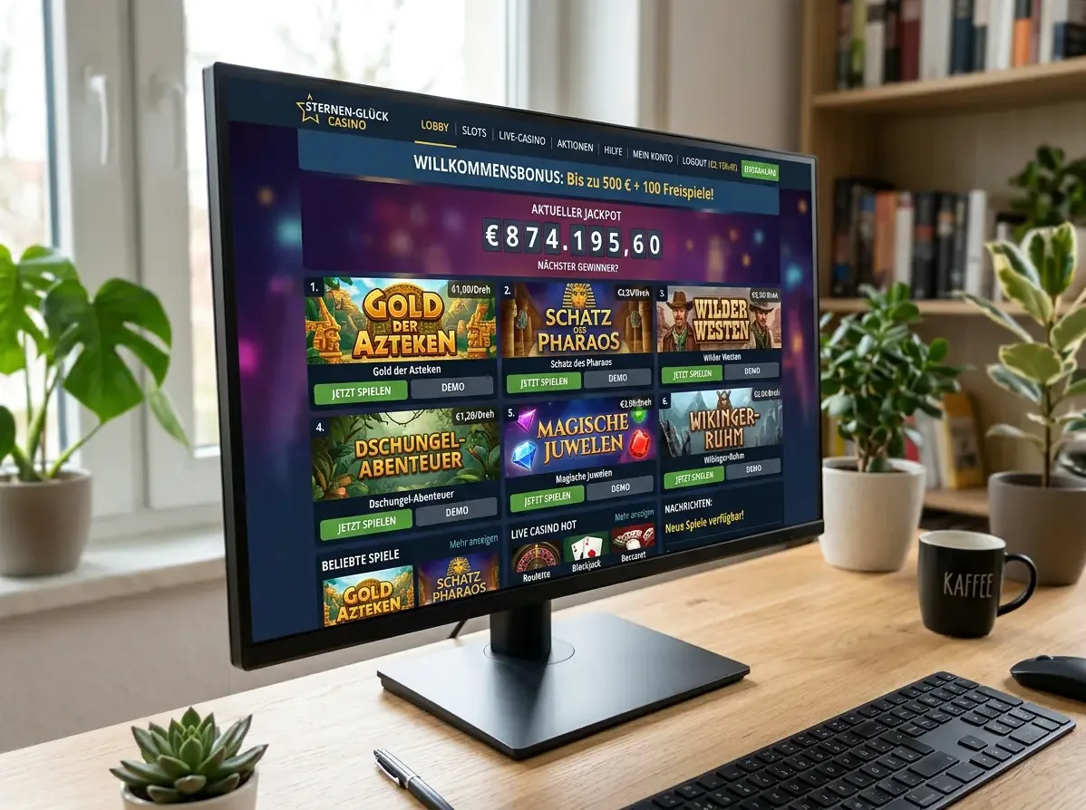 Winarius: aktuelle Spiele auf einen Blick