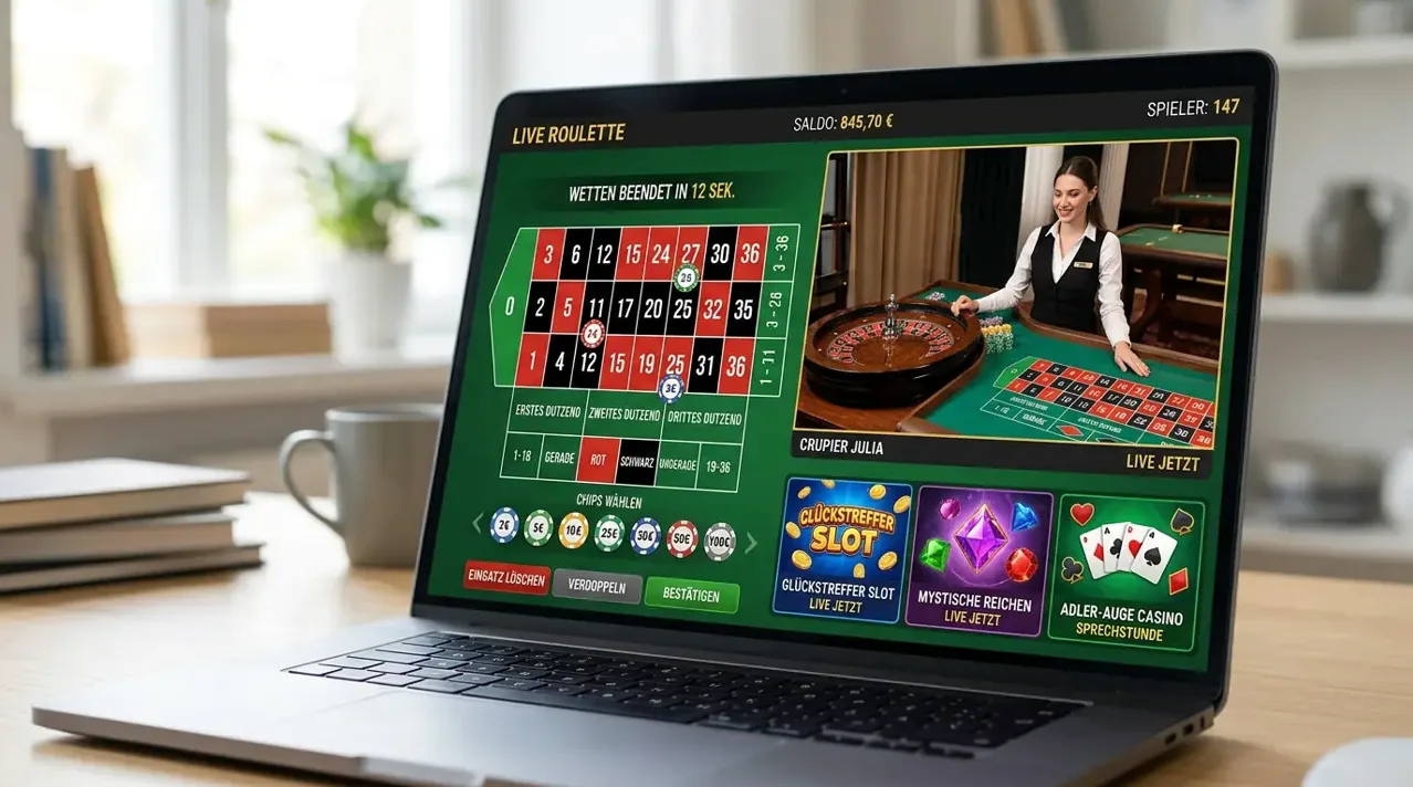 Beliebt bei Winarius: Live Casino