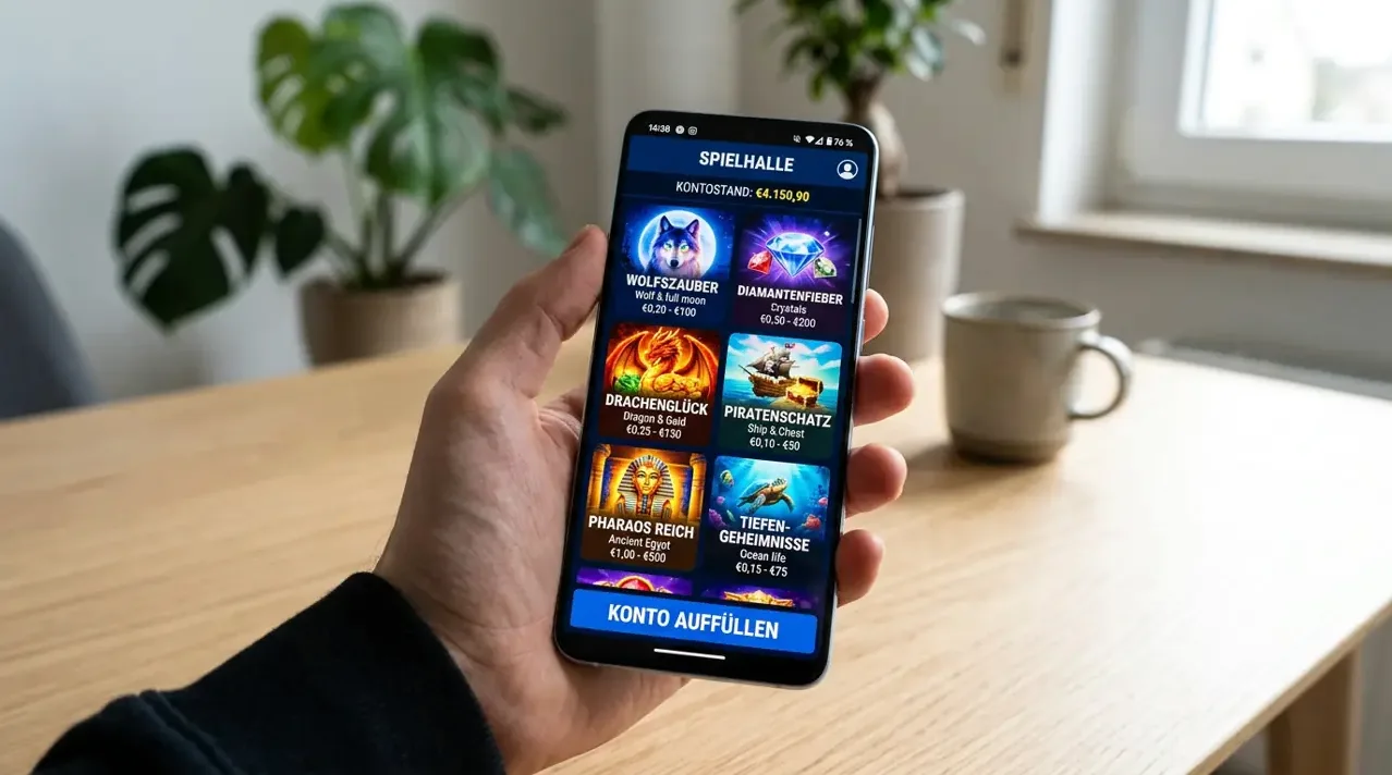 Winarius mobil spielen