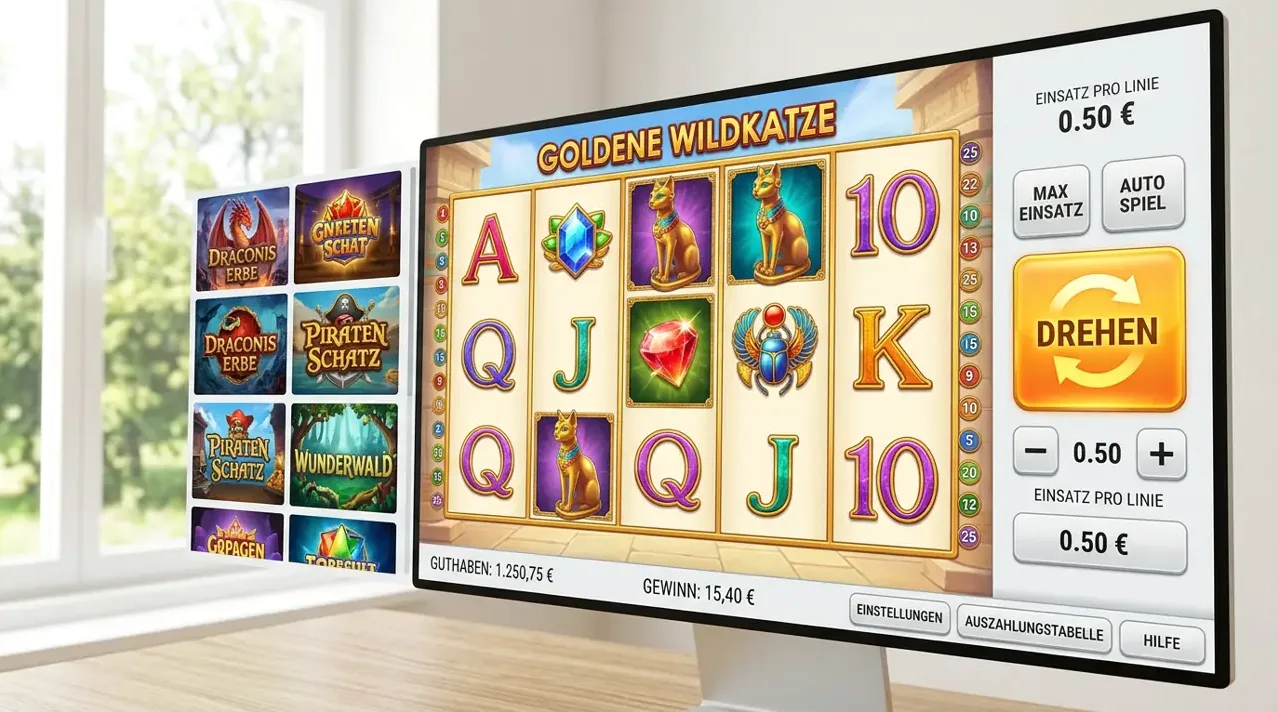 Spielautomaten & Slots — Winarius